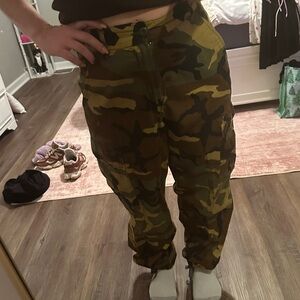 Camouflage Cargo Pants